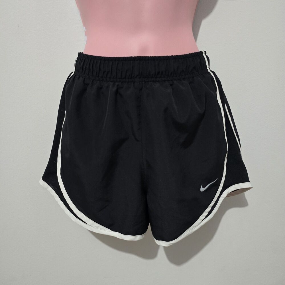 Nike - Shorts - Dri Fit Tempo Running Lined Mesh - Size XS - Black White